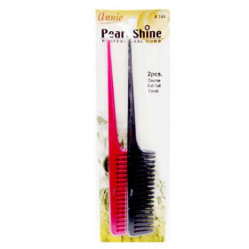 Annie Pearl Shine Rat Tail Comb #144 Annie Pearl Shine Rat Tail Comb #144